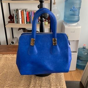 Gently Used Gianni Bini Bright Blue Handbag